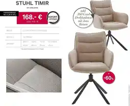 Kabs Polsterwelt Stuhl timir Angebot