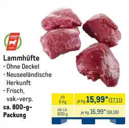 METRO ASHLEY Lamm Lammhüfte Angebot