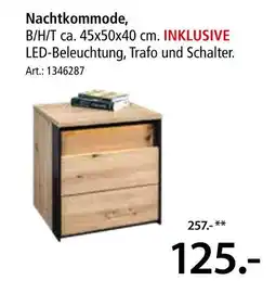 Zurbrüggen Nachtkommode Angebot
