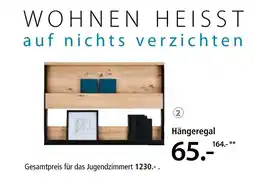 Zurbrüggen Hängeregal Angebot