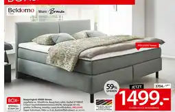 Zurbrüggen Beldomo boxspringbett miami bronze Angebot