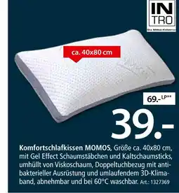 Zurbrüggen Intro komfortschlafkissen momos Angebot