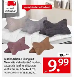 Zurbrüggen Leseknochen Angebot