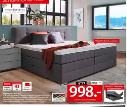 Zurbrüggen Moderano boxspringbett plura plus Angebot