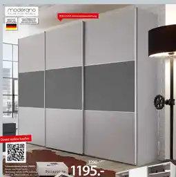 Zurbrüggen Moderano schwebetürenschrank primo Angebot
