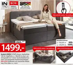 Zurbrüggen Intro boxbett athen Angebot