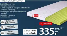 Zurbrüggen Kaltschaum-topper ca. 90 cm Angebot
