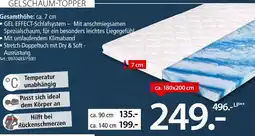 Zurbrüggen Gelschaum-topper Angebot