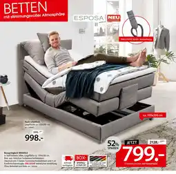 Zurbrüggen Esposa boxspringbett manolo Angebot