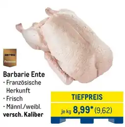 METRO METRO Premium Barbarie Ente Angebot