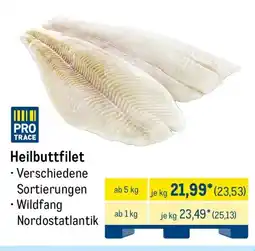 METRO Heilbuttfilet Angebot