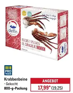 METRO Krabbenbeine Angebot