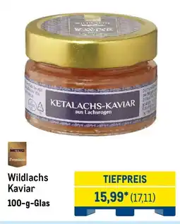 METRO METRO Premium Wildlachs Kaviar Angebot