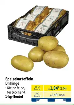 METRO Speisekartoffeln Drillinge Angebot