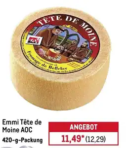 METRO Emmi Tête de Moine AOC Angebot
