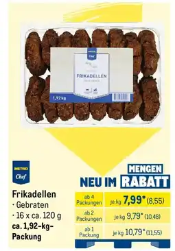 METRO METRO Chef Frikadellen Angebot