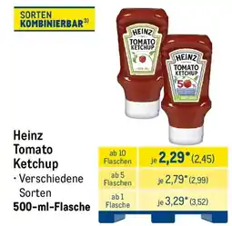METRO Heinz Tomato Ketchup Angebot