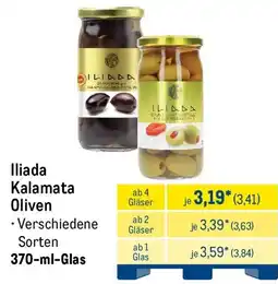 METRO Iliada Kalamata Oliven Angebot