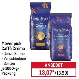METRO Mövenpick Caffè Crema Angebot