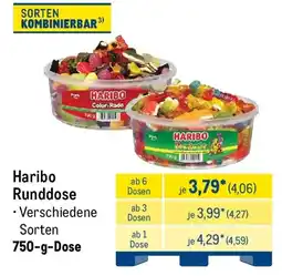 METRO Haribo Runddose Angebot