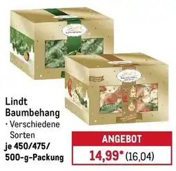 METRO Lindt Baumbehang Angebot