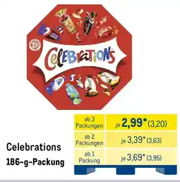 METRO Celebrations Angebot