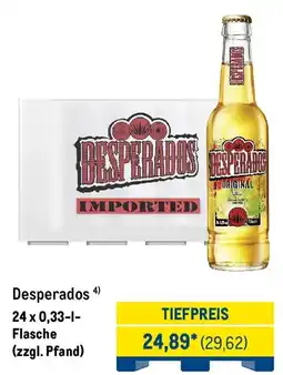 METRO Desperados Angebot