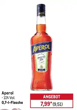 METRO Aperol APERITIVO Angebot