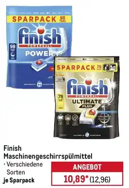 METRO Finish Maschinengeschirrspülmittel Angebot