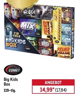 METRO COMET FEUERWERK Big Kids Box 119-tlg. Angebot