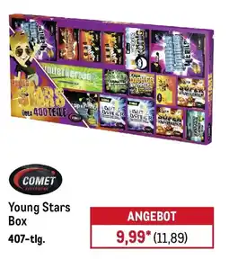 METRO COMET FEUERWERK Young Stars Box 407-tlg. Angebot