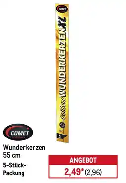 METRO COMET FEUERWERK Wunderkerzen 55 cm Angebot