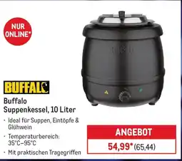 METRO Buffalo Suppenkessel, 10 Liter Angebot
