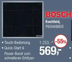 Opti Wohnwelt BOSCH Kochfeld, PIE84KBB5E Angebot