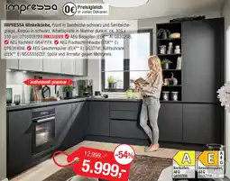 Opti Wohnwelt IMPRESSA Winkelküche Angebot