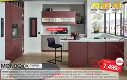 Opti Wohnwelt MONDO Inselküche Angebot