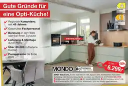 Opti Wohnwelt MONDO Winkelküche Angebot