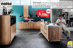 Opti Wohnwelt NOLTE Inselküche Angebot