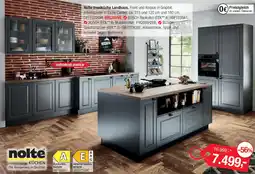 Opti Wohnwelt Nolte Inselküche Landhaus Angebot