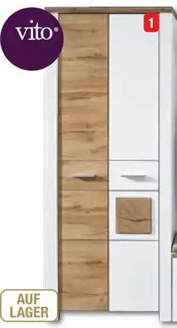 Opti Wohnwelt vito Garderobenschrank, 2-trg. Angebot