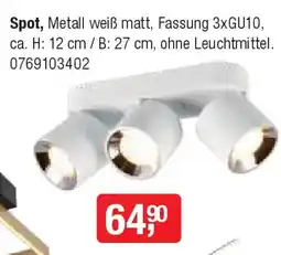 Opti Wohnwelt Spot ca. H: 12 cm B: 27 cm Angebot