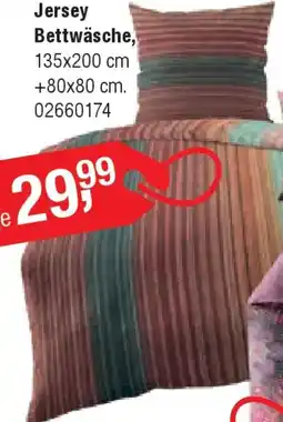 Opti Wohnwelt Jersey Bettwäsche Angebot
