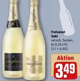REWE Freixenet Sekt Angebot