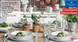 Opti Wohnwelt Seltmann Weiden Porzellan-Service Angebot