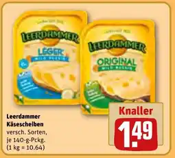 REWE Leerdammer Käsescheiben Angebot