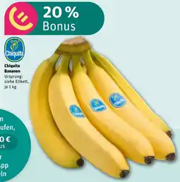 REWE Chiquita Bananen Angebot