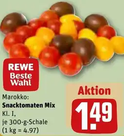 REWE Snacktomaten Mix Angebot