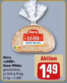 REWE Harry 1688 Unser Mildes Angebot