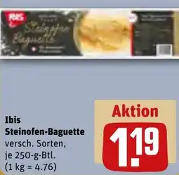 REWE Ibis Steinofen-Baguette Angebot