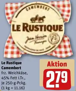 REWE Le Rustique Camembert Angebot